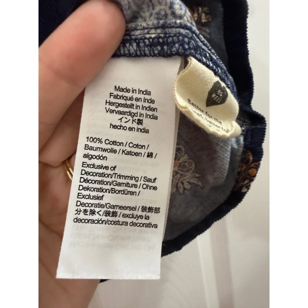 Madewell button front